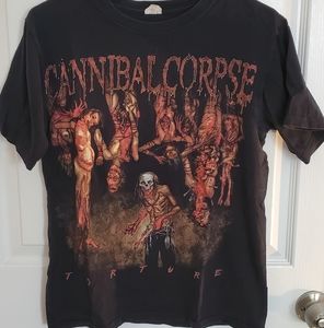Cannibal Corpse Torture band tee